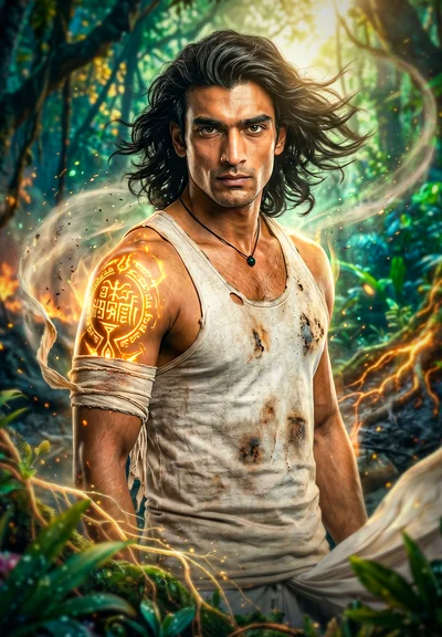 Poster_Jungle ka king